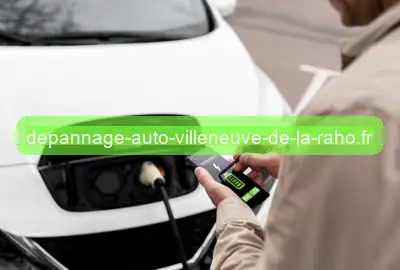 Panne voiture électrique