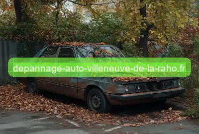 Enlèvement épaves gratuit