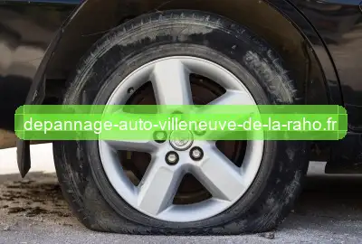Réparation Pneu