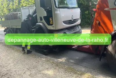 Dépannage poids lourd