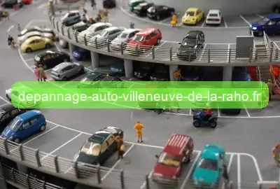 Remorquage sous sol