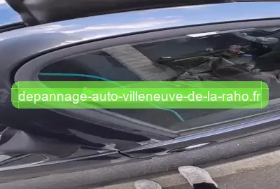Ouverture de Porte